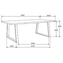 Ditman Dining Table - Michael's Discount Furniture