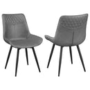 Brassie Swivel Dining Side Chair - Michael's Discount Furniture