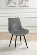 Brassie Swivel Dining Side Chair - Michael's Discount Furniture
