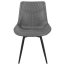 Brassie Swivel Dining Side Chair - Michael's Discount Furniture