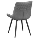 Brassie Swivel Dining Side Chair - Michael's Discount Furniture