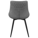 Brassie Swivel Dining Side Chair - Michael's Discount Furniture