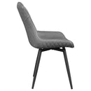 Brassie Swivel Dining Side Chair - Michael's Discount Furniture