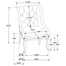 Brockway Dining Arm Chair - Michael's Discount Furniture