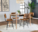 Partridge Counter Height Dining Set - Michael's Discount Furniture