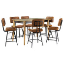 Partridge Counter Height Dining Set - Michael's Discount Furniture