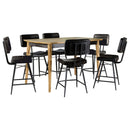 Partridge Counter Height Dining Set - Michael's Discount Furniture