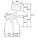Misty Dining Side Chair - Michael's Discount Furniture