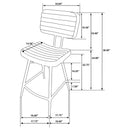 Partridge Counter Chair - Michael's Discount Furniture