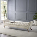 Response Upholstered Fabric Bench