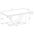 Kerwin Dining Table - Michael's Discount Furniture