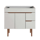 Harvest 36" Bathroom Vanity Cabinet (Sink Basin Not Included)