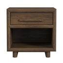 Brisbane End Table in Brown