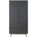 Origin Wood Wardrobe Cabinet