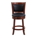 1131-24S-Dining Swivel Counter Height Chair - Michael's Discount Furniture