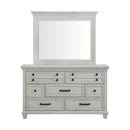 McCoy Dresser and Mirror Set
