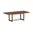 Glinda Dining Set in Brown