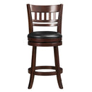 1140E-24S-Dining Swivel Counter Height Chair - Michael's Discount Furniture