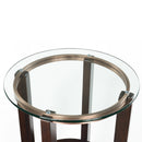 Elsa 2PC Occasional Table Set-Coffee Table & End Table