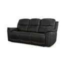Crew Latitudes Power Reclining Sofa with Power Headrests & Lumbar - 5000006498 - Michael's Discount Furniture