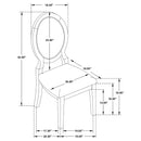 Twyla 5 Pc Dining Set - Michael's Discount Furniture