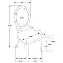 Twyla Dining Side Chair - Michael's Discount Furniture