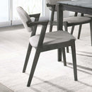 Stevie Dining Arm Chair - Michael's Discount Furniture