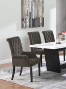 Alana Dining Arm Chair - Michael's Discount Furniture