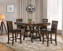 Dewey Counter Height Dining Set - Michael's Discount Furniture