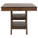 Dewey Counter Height Dining Set - Michael's Discount Furniture