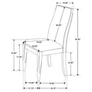 Wes Dining Side Chair - Michael's Discount Furniture
