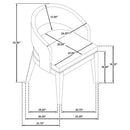 Leandro Dining Set - Michael's Discount Furniture