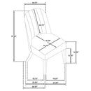 Leandro Dining Side Chair - Michael's Discount Furniture