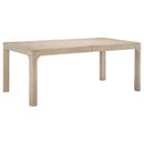 Solano Extension Dining Table - Michael's Discount Furniture