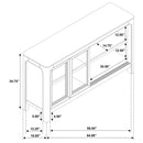 Solano Sideboard - Michael's Discount Furniture