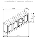 Florence Sideboard - Michael's Discount Furniture