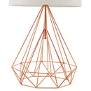 Precious Rose Gold Table Lamp