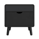 Halo Smart End Table in Black