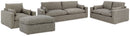 Dramatic Living Room Set - Michael's Discount Furniture