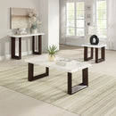 Sofa Table w/Natrual Marble Top