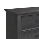 Hampton Kids 6-Drawer Dresser
