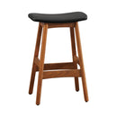 Ride Counter Height Stool, Matt Black - Michael's Discount Furniture