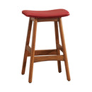 Ride Counter Height Stool, Matt Red - Michael's Discount Furniture