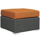 Sojourn 8 Piece Outdoor Patio Sunbrella� Sectional Set