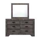 Nathan Dresser & Mirror Set