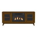 Santa Barbara TV Console in Walnut