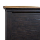Montrose Storage Bed in Espresso & Brown