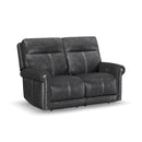 Alexander Power Reclining Loveseat with Power Headrest & Lumbar - 5000009261 - Michael's Discount Furniture
