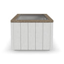 Melody Rectangular Coffee Table with Casters - Michael's Discount Furniture