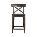 (D210-22C) Coronado- 24'' Counter Stool- Chocolate